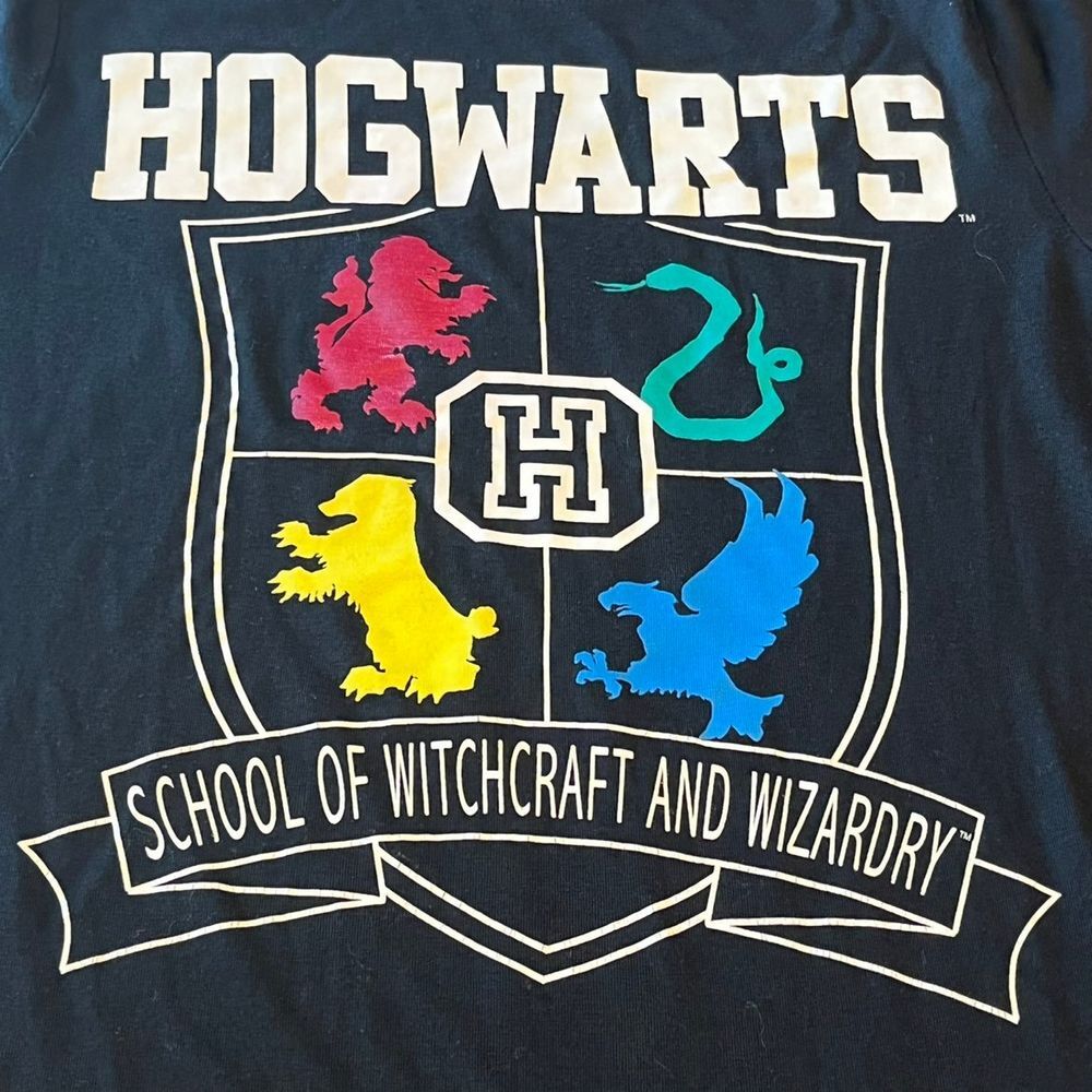Harry Potter Hogwarts School of Witchcraft and Wizardry women's size large‎ L